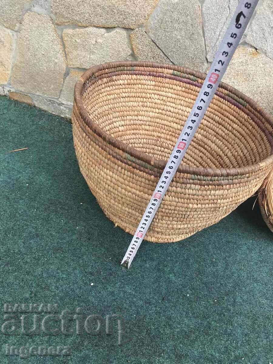 BASKET PANEL WITH LARGE WICKEN RATTAN - 6 BASKET PANEL WITH LARGE WICKEN RATTAN - 6