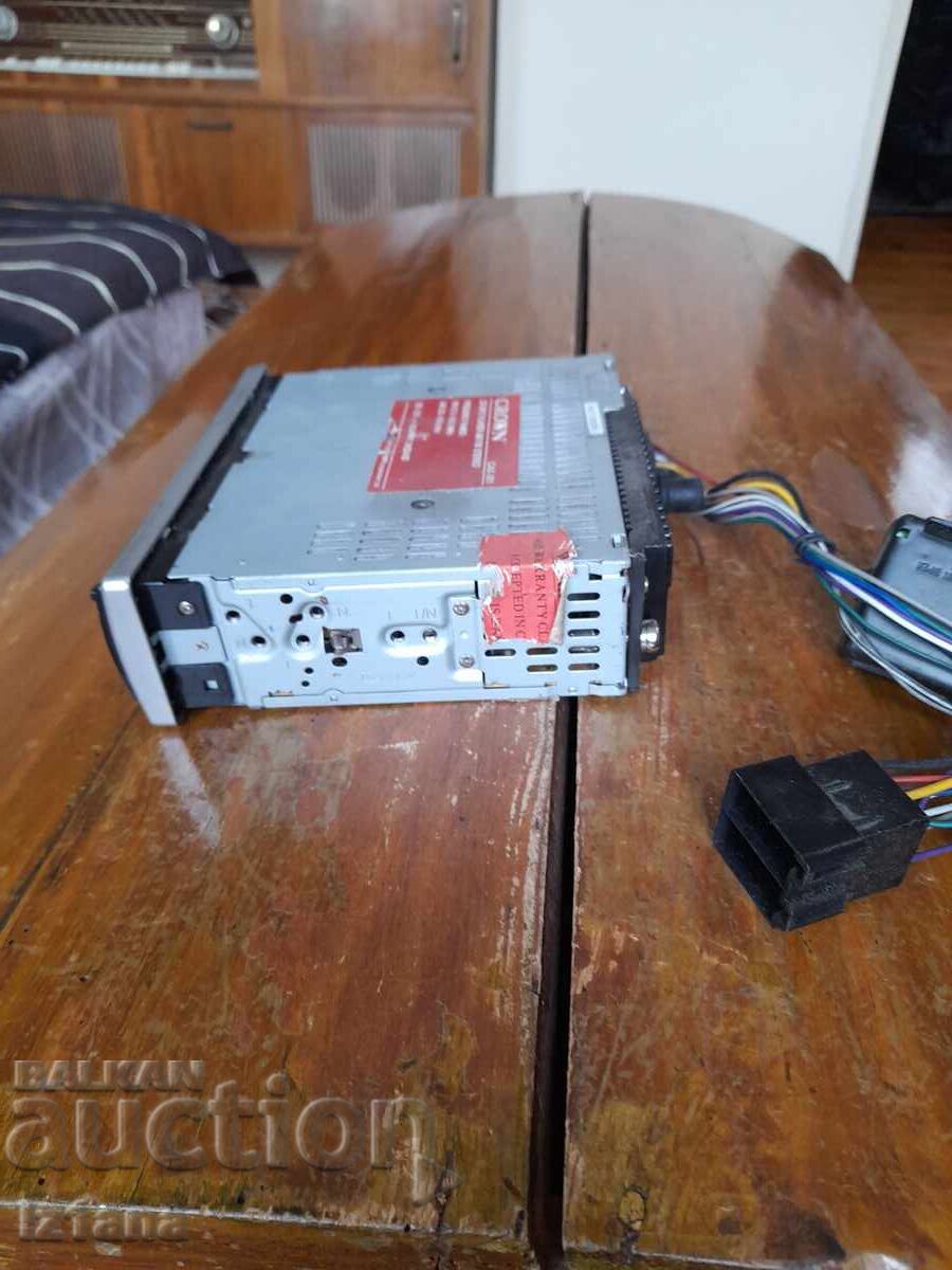 Delivery of Car CD Player Crown Delivery of Car CD Player Crown