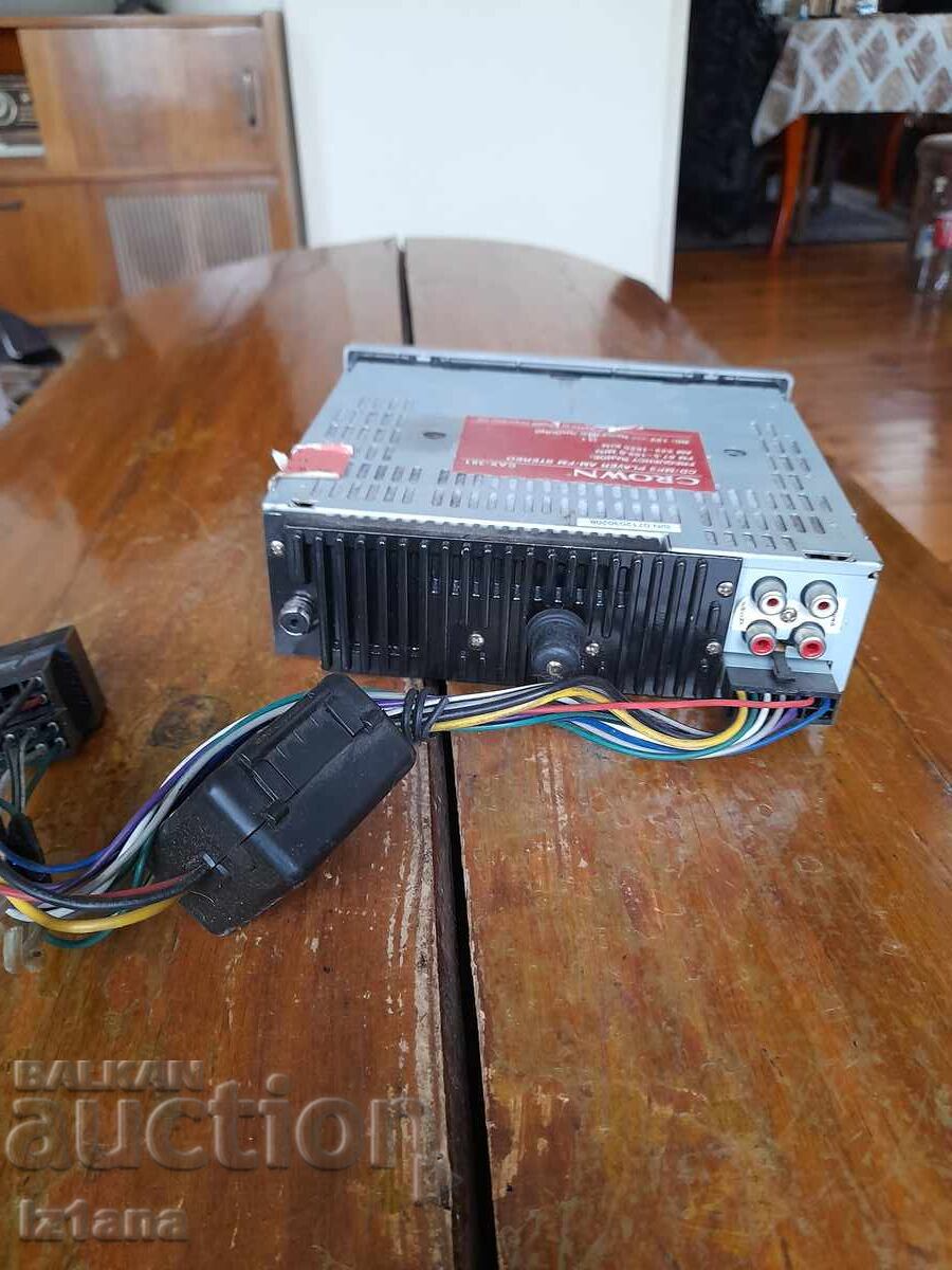 Car CD Player Crown - 5 Car CD Player Crown - 5