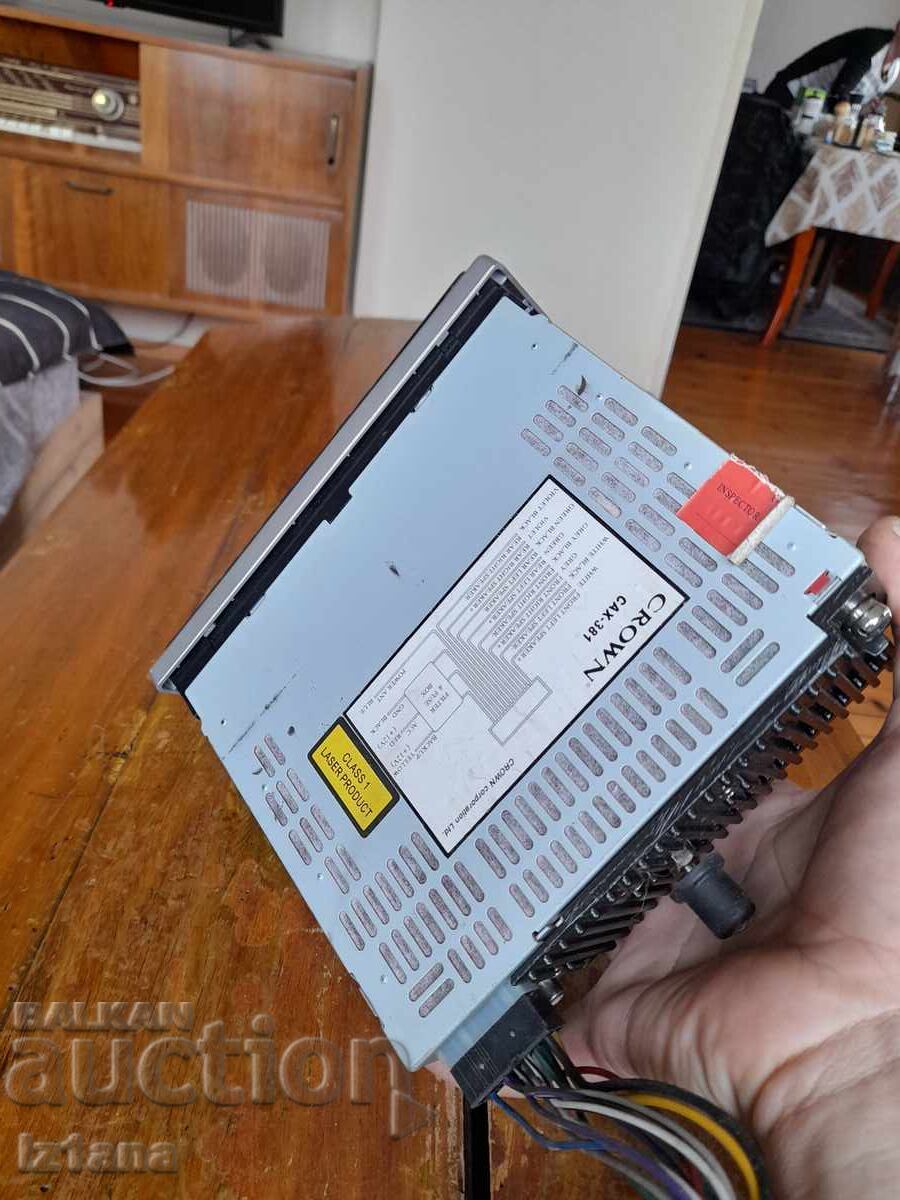 Car CD Player Crown - 6 Car CD Player Crown - 6