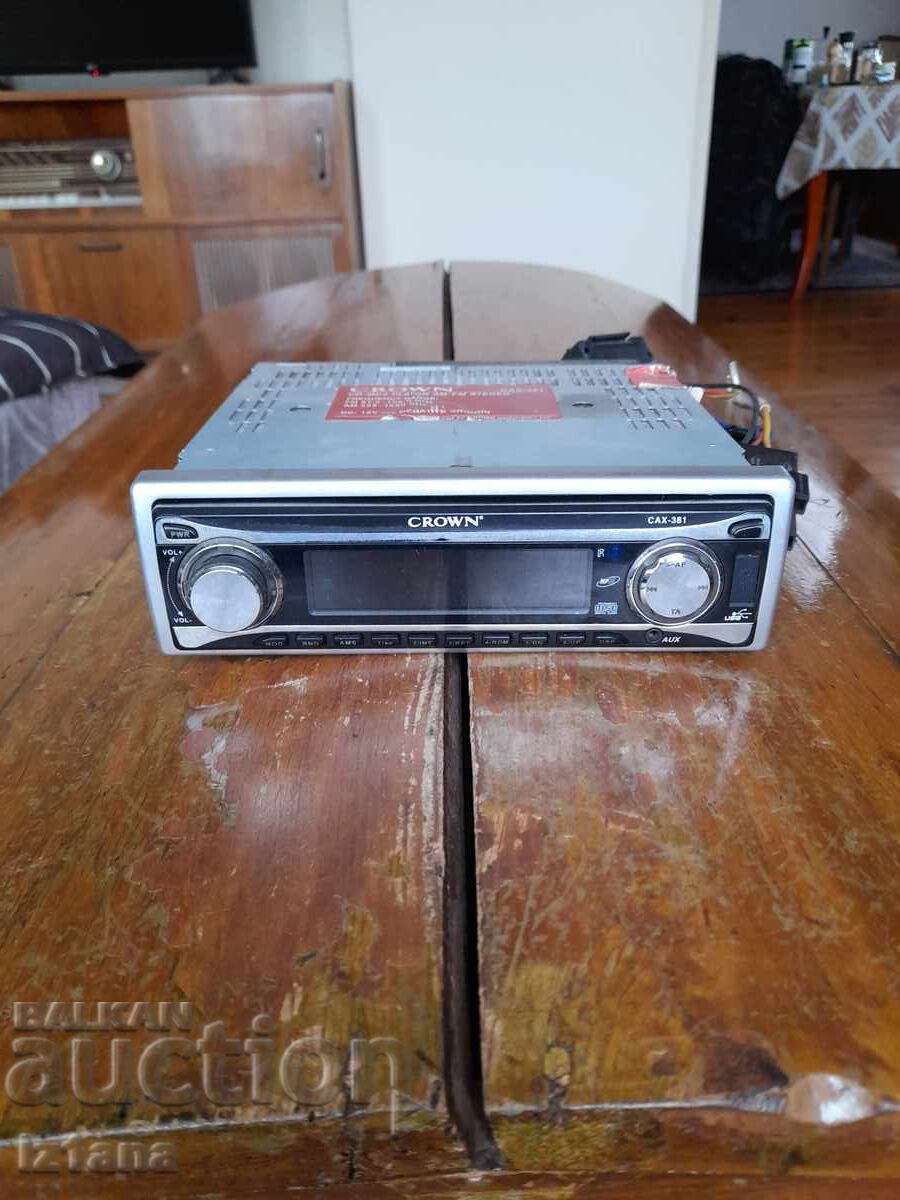 Car CD Player Crown Car CD Player Crown
