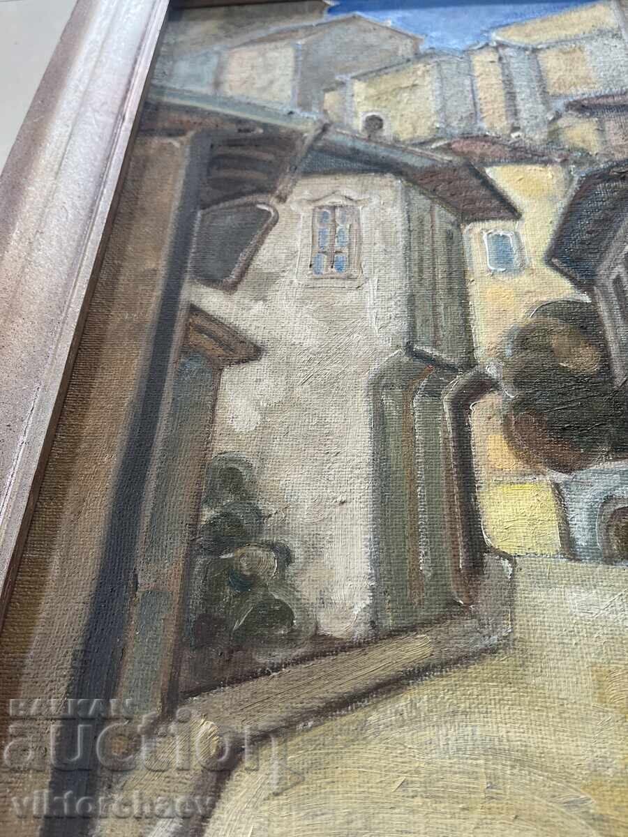 Delivery of Dimitriy Lyubenov - Leonardo master painting 2001 Delivery of Dimitriy Lyubenov - Leonardo master painting 2001