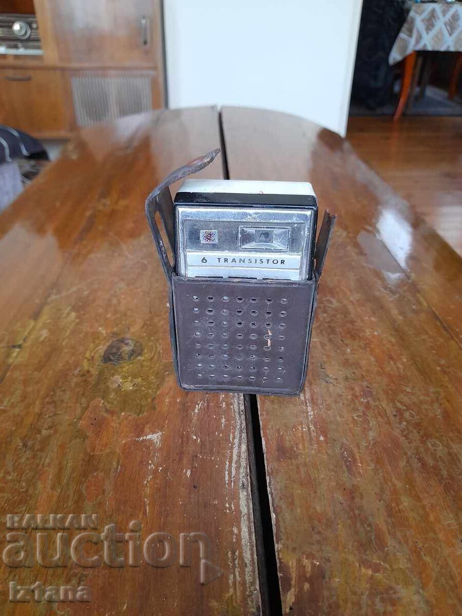 Old radio, radio receiver SANYO Old radio, radio receiver SANYO