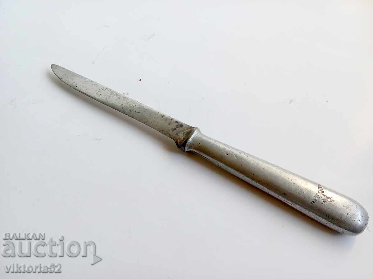 Auction Wehrmacht Luftwaffe canteen knife Auction Wehrmacht Luftwaffe canteen knife