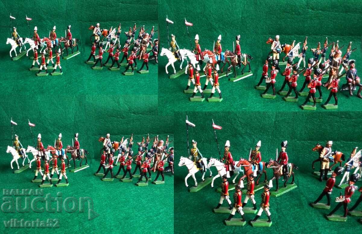 Tin Soldiers 27 pcs with price 80.00 BGN | € 40.90