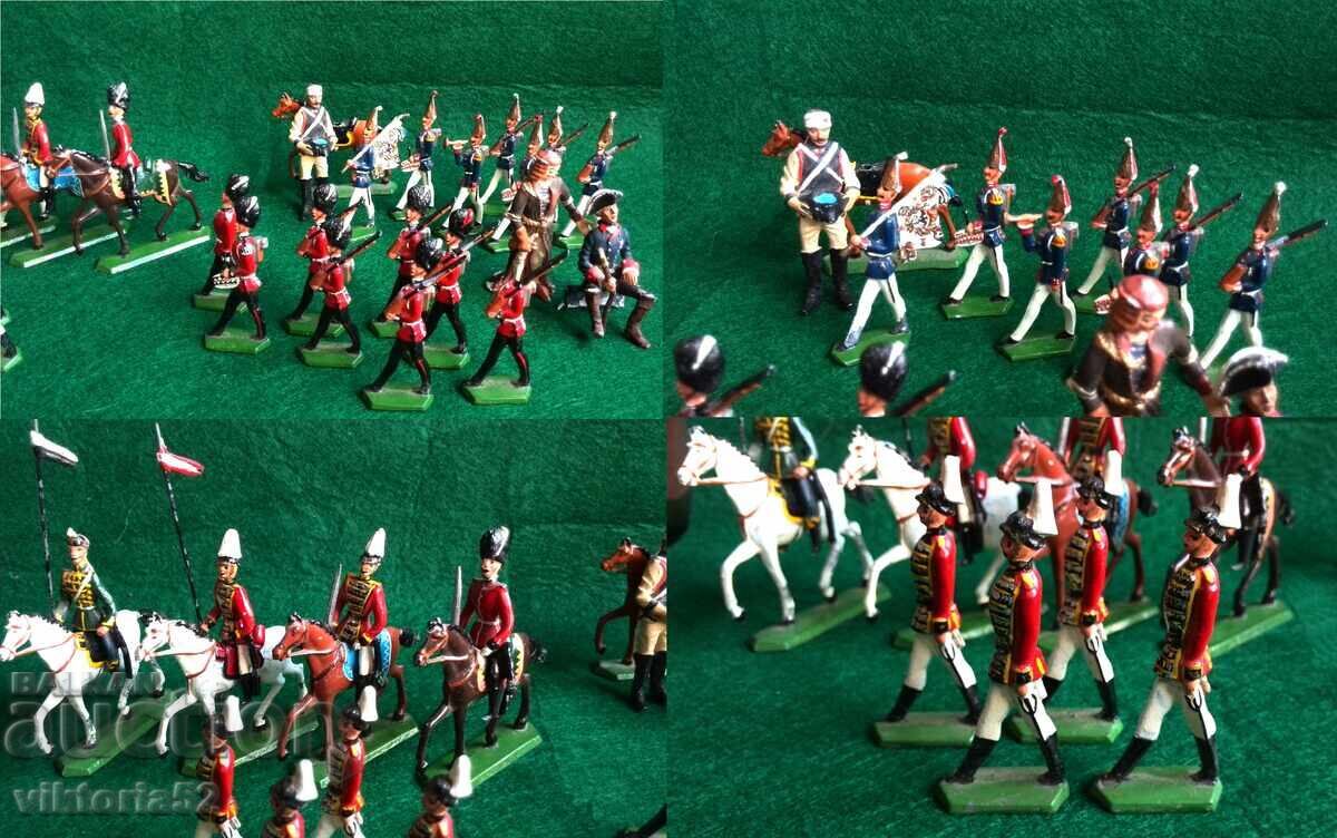 Auction  Tin Soldiers 27 pcs