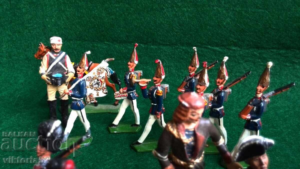 Tin Soldiers 27 pcs - 6