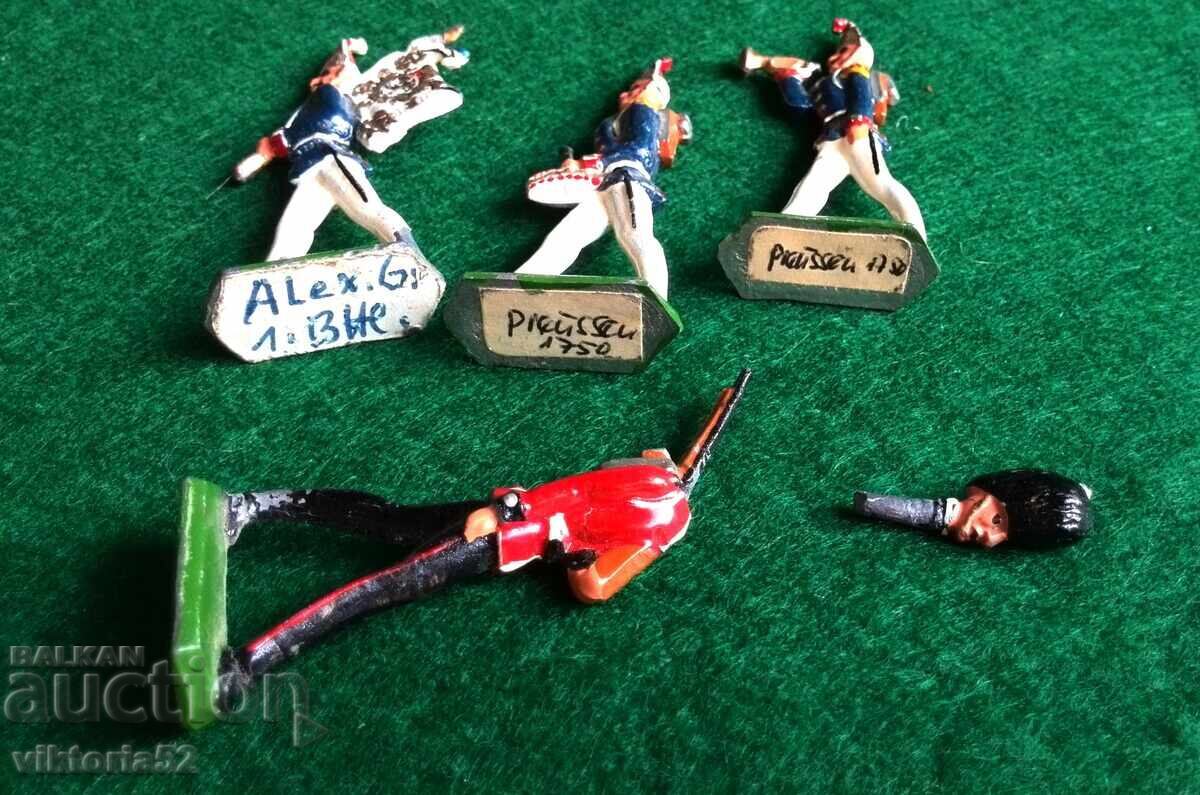 Tin Soldiers 27 pcs - 7