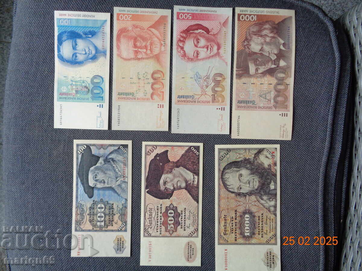 GERMANI -1980-1996 - FRG - wonderful Copies with price 21.00 BGN | € 10.74 GERMANI -1980-1996 - FRG - wonderful Copies with price 21.00 BGN | € 10.74