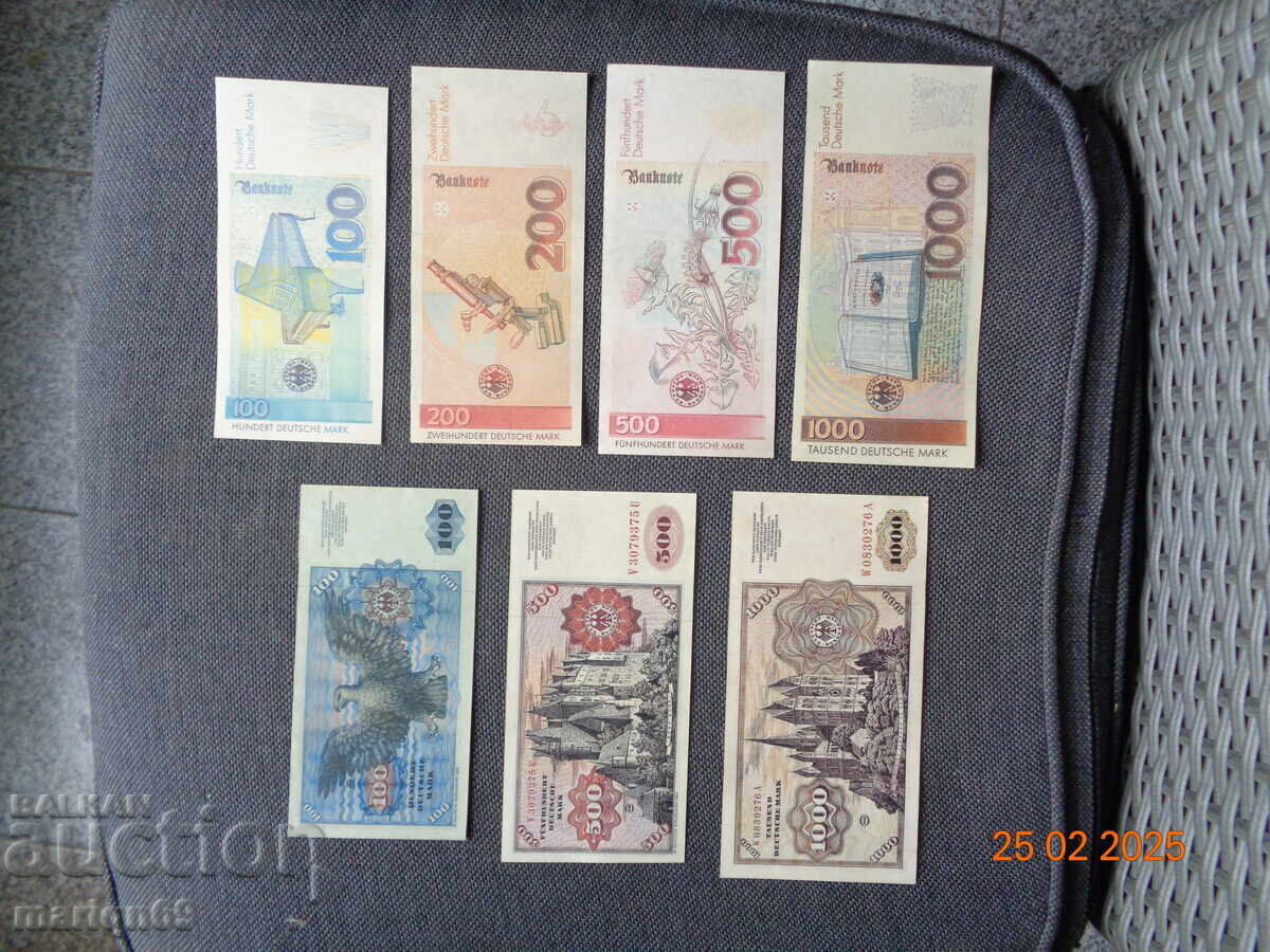 Auction GERMANI -1980-1996 - FRG - wonderful Copies Auction GERMANI -1980-1996 - FRG - wonderful Copies