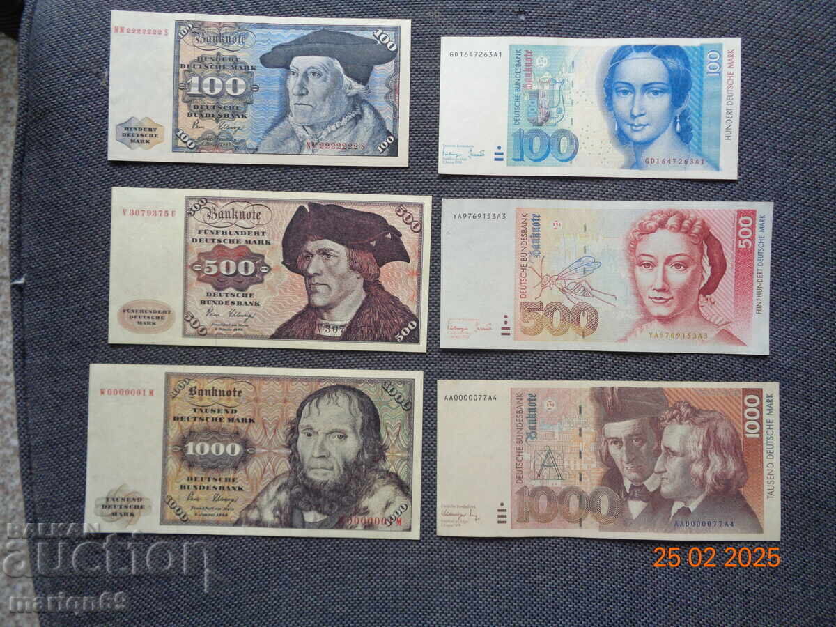 GERMANI -1980-1996 - FRG - wonderful Copies GERMANI -1980-1996 - FRG - wonderful Copies