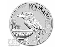 SILVER 1 OZ 2022 AUSTRALIA - KOOKABURA