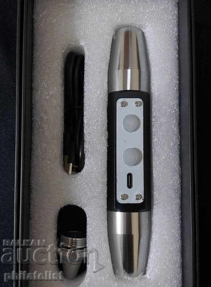 Delivery of Professional banknote flashlight with UV + 5 colored lights Delivery of Professional banknote flashlight with UV + 5 colored lights