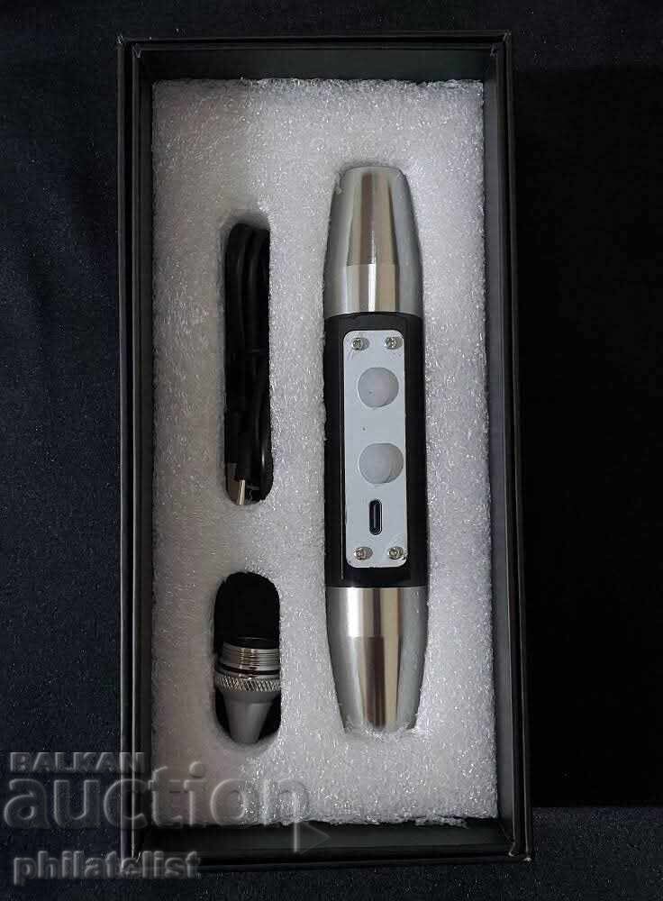 Auction Professional banknote flashlight with UV + 5 colored lights Auction Professional banknote flashlight with UV + 5 colored lights