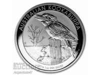 SILVER 1 OZ 2016 AUSTRALIA - KOOKABURA