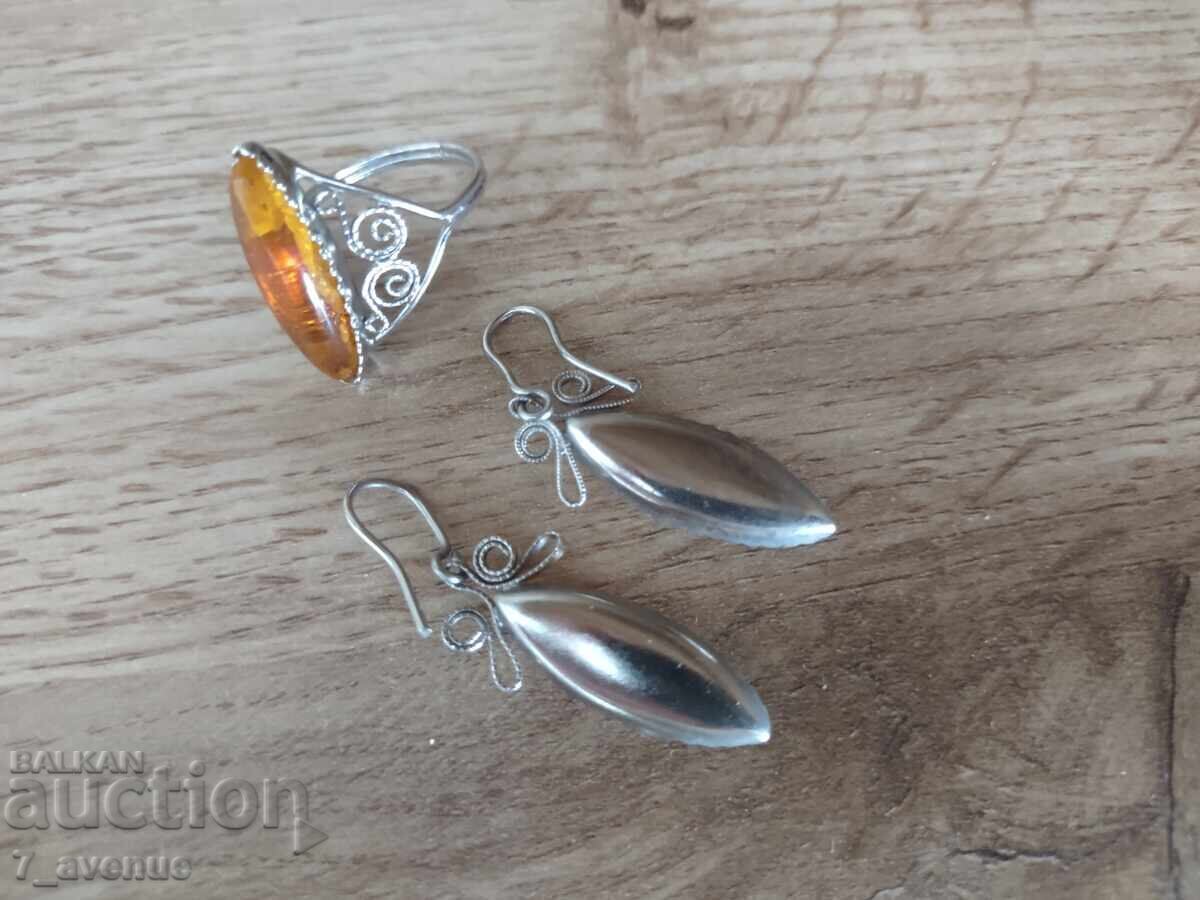 Delivery of Earrings set with ring, Russian, beauty, 27.02.2025 Delivery of Earrings set with ring, Russian, beauty, 27.02.2025