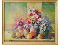 Painting "Still Life", 2000, art. Arshak Nersisyan (1952-2021)