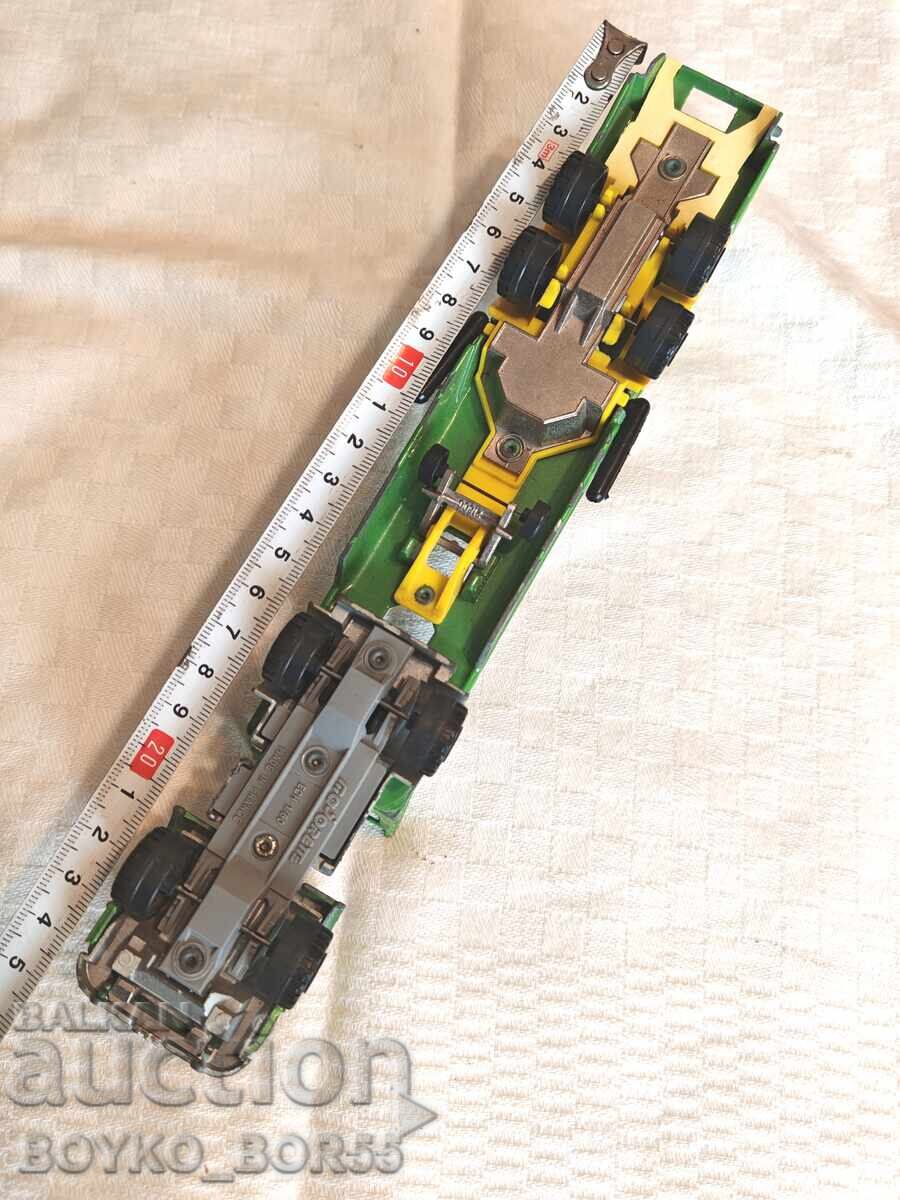 Delivery of Children's Metal Trolley Toy Truck Majorette France Delivery of Children's Metal Trolley Toy Truck Majorette France