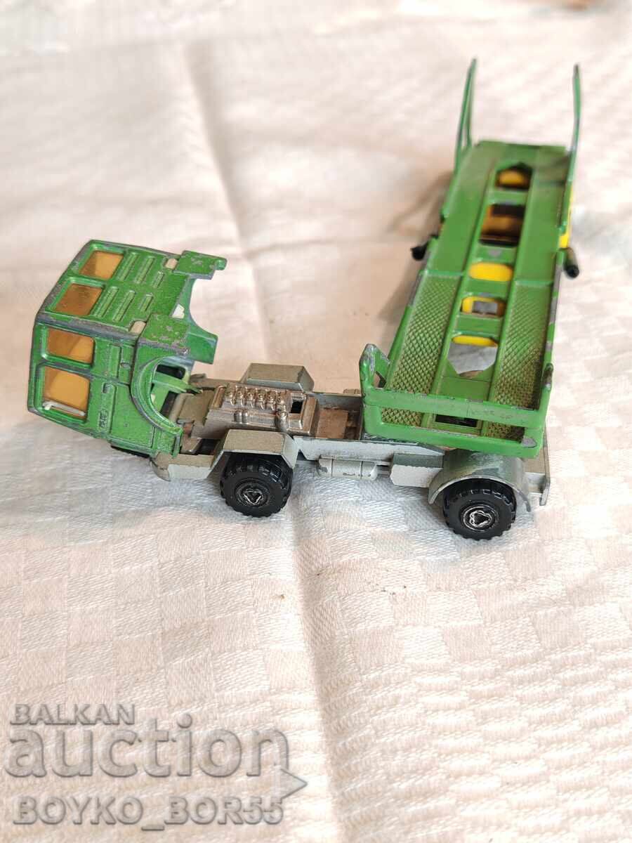 Children's Metal Trolley Toy Truck Majorette France - 5 Children's Metal Trolley Toy Truck Majorette France - 5
