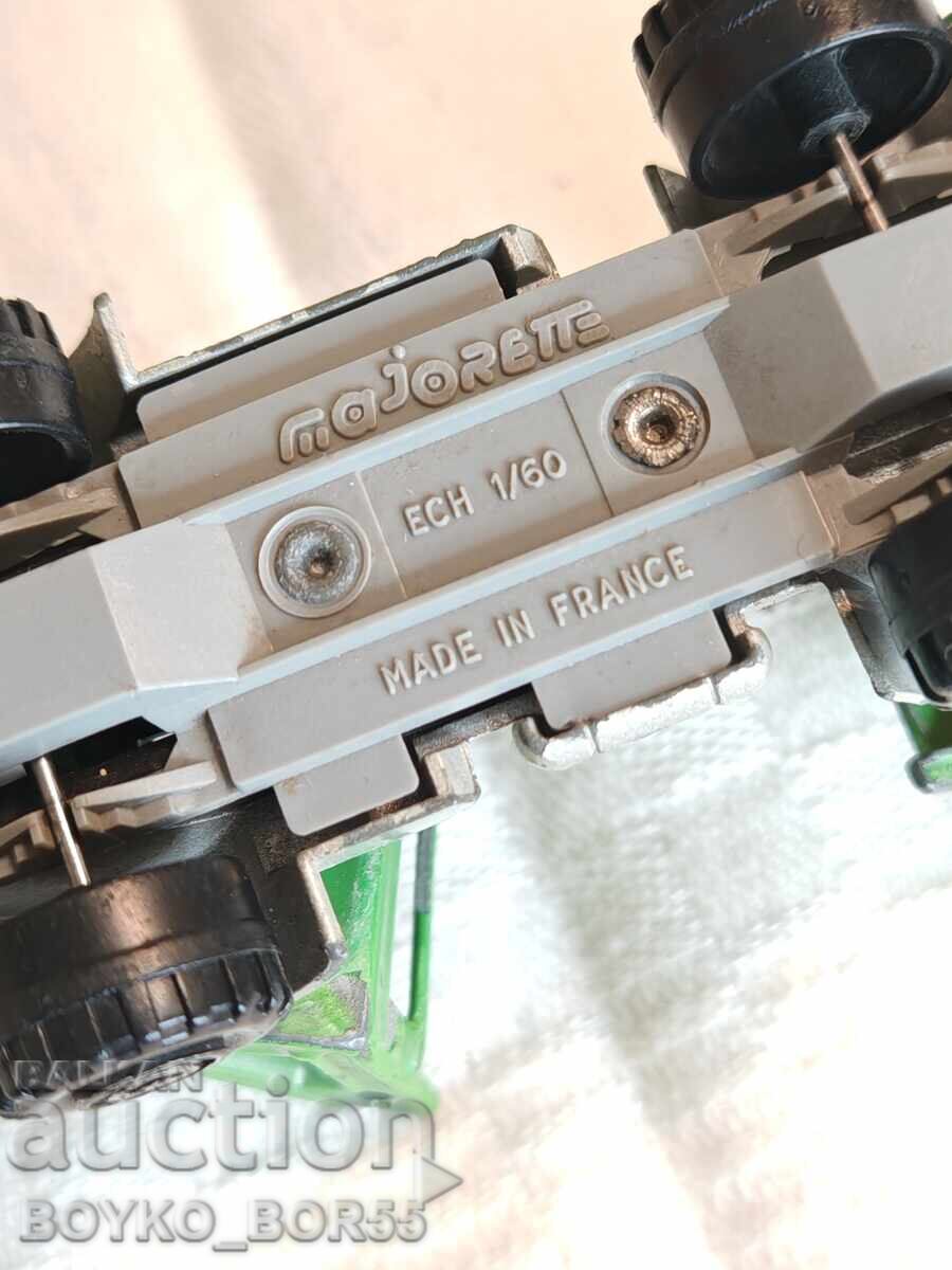 Children's Metal Trolley Toy Truck Majorette France - 6 Children's Metal Trolley Toy Truck Majorette France - 6