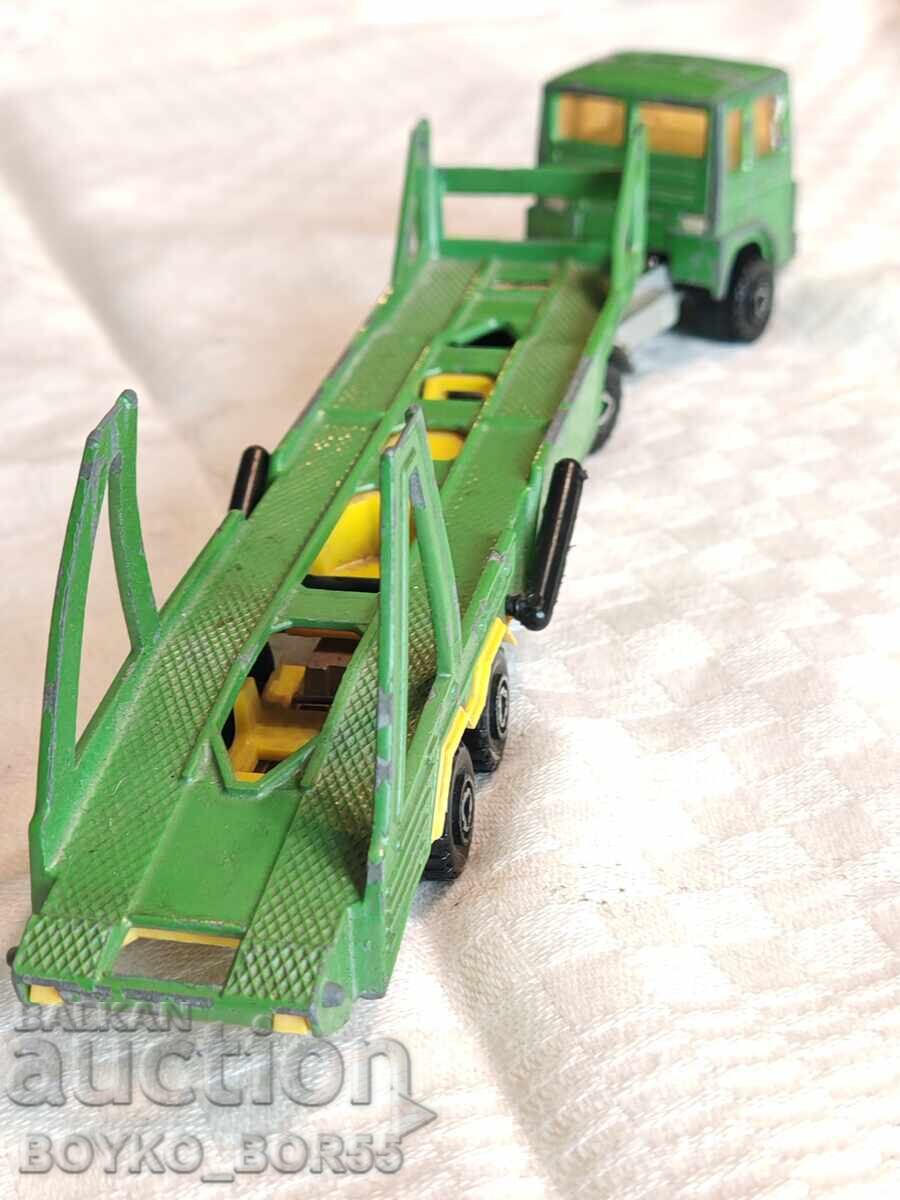 Children's Metal Trolley Toy Truck Majorette France - 7 Children's Metal Trolley Toy Truck Majorette France - 7