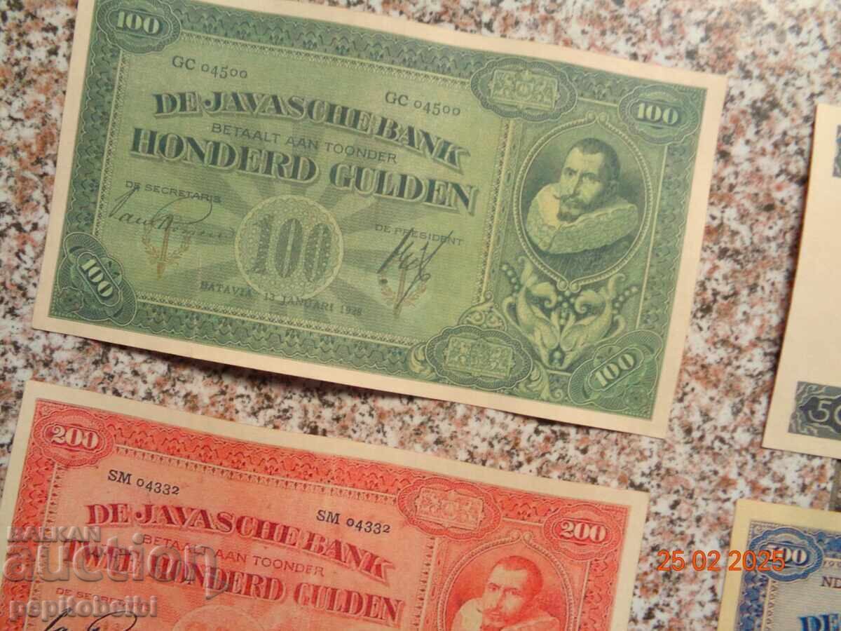 Netherlands Netherlands very rare - banknotes are Copies - 5 Netherlands Netherlands very rare - banknotes are Copies - 5