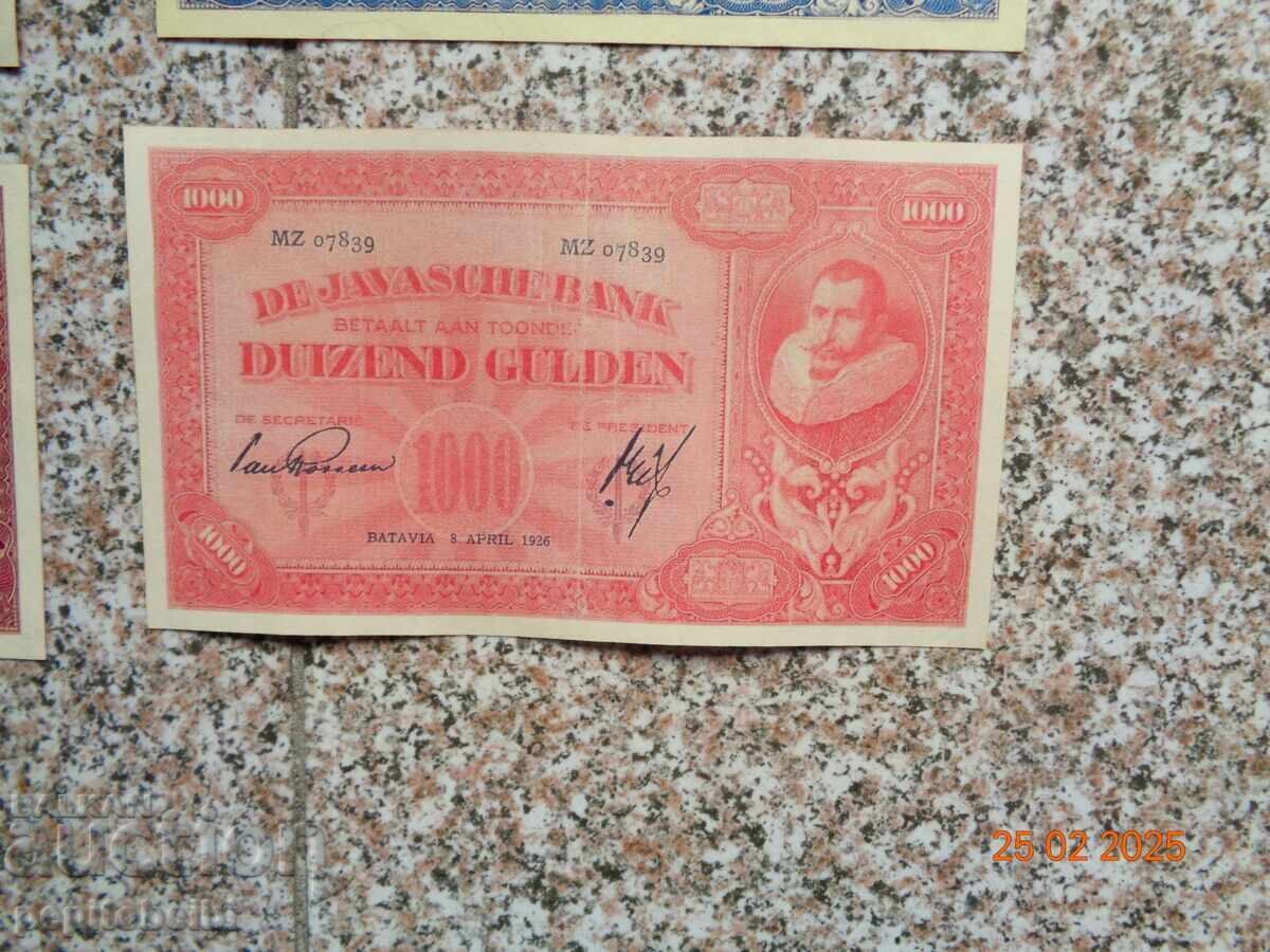 Netherlands Netherlands very rare - banknotes are Copies - 7 Netherlands Netherlands very rare - banknotes are Copies - 7