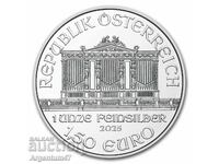 NOU!!! ARGINT 1 OZ 2025 AUSTRIA - FILARMONIC