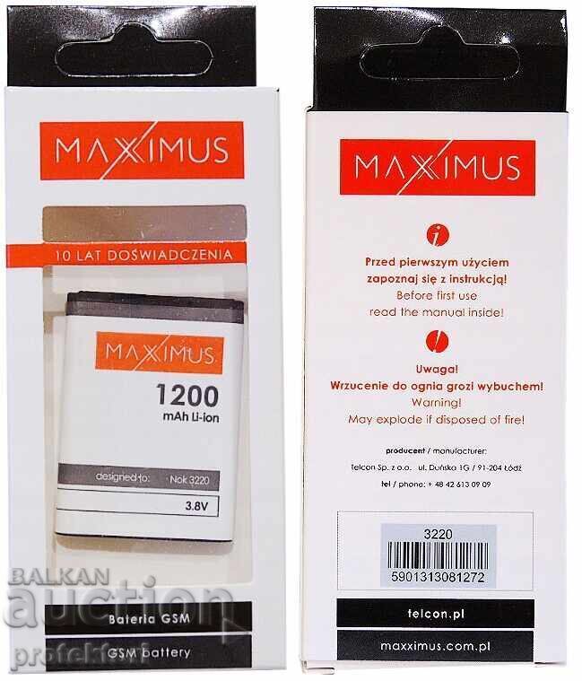 Auction BATTERY BL-5B FOR NOKIA 6080 6120 7260 7360 N80 N90 Auction BATTERY BL-5B FOR NOKIA 6080 6120 7260 7360 N80 N90