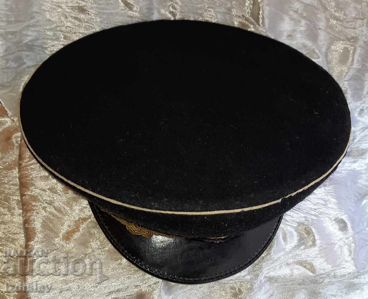 Officer's Navy Cockade Cap. with price € 55.00 | 107.57 BGN Officer's Navy Cockade Cap. with price € 55.00 | 107.57 BGN