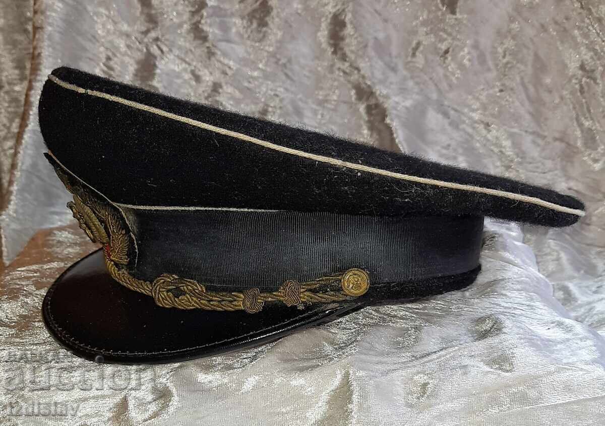 Καπάκι του Πολεμικού Ναυτικού Αξιωματικού. - 5 Καπάκι του Πολεμικού Ναυτικού Αξιωματικού. - 5