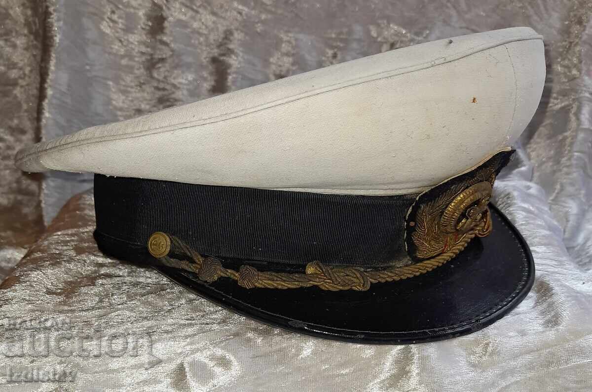 Delivery of Officer's Navy Cockade Cap. Delivery of Officer's Navy Cockade Cap.