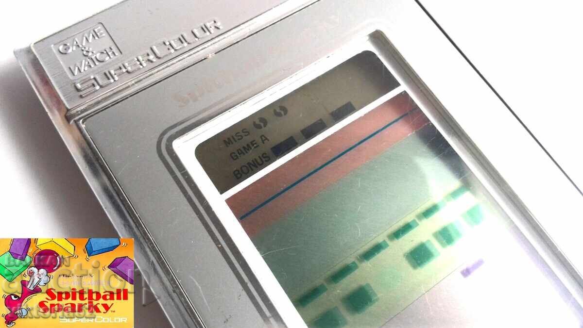 Δημοπρασία Nintendo Game & Watch Spitball Sparky από το 1984