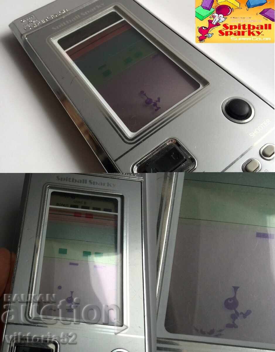 Nintendo Game & Watch Spitball Sparky από το 1984 - 5