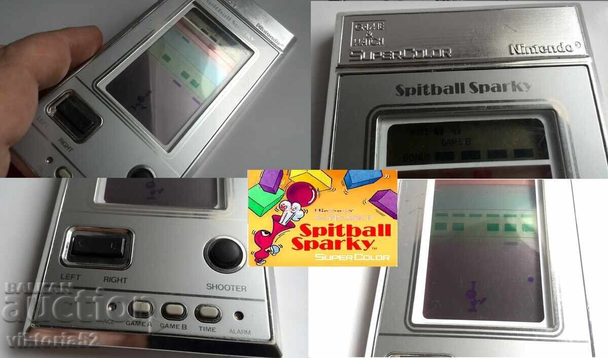 Nintendo Game & Watch Spitball Sparky από το 1984 - 6
