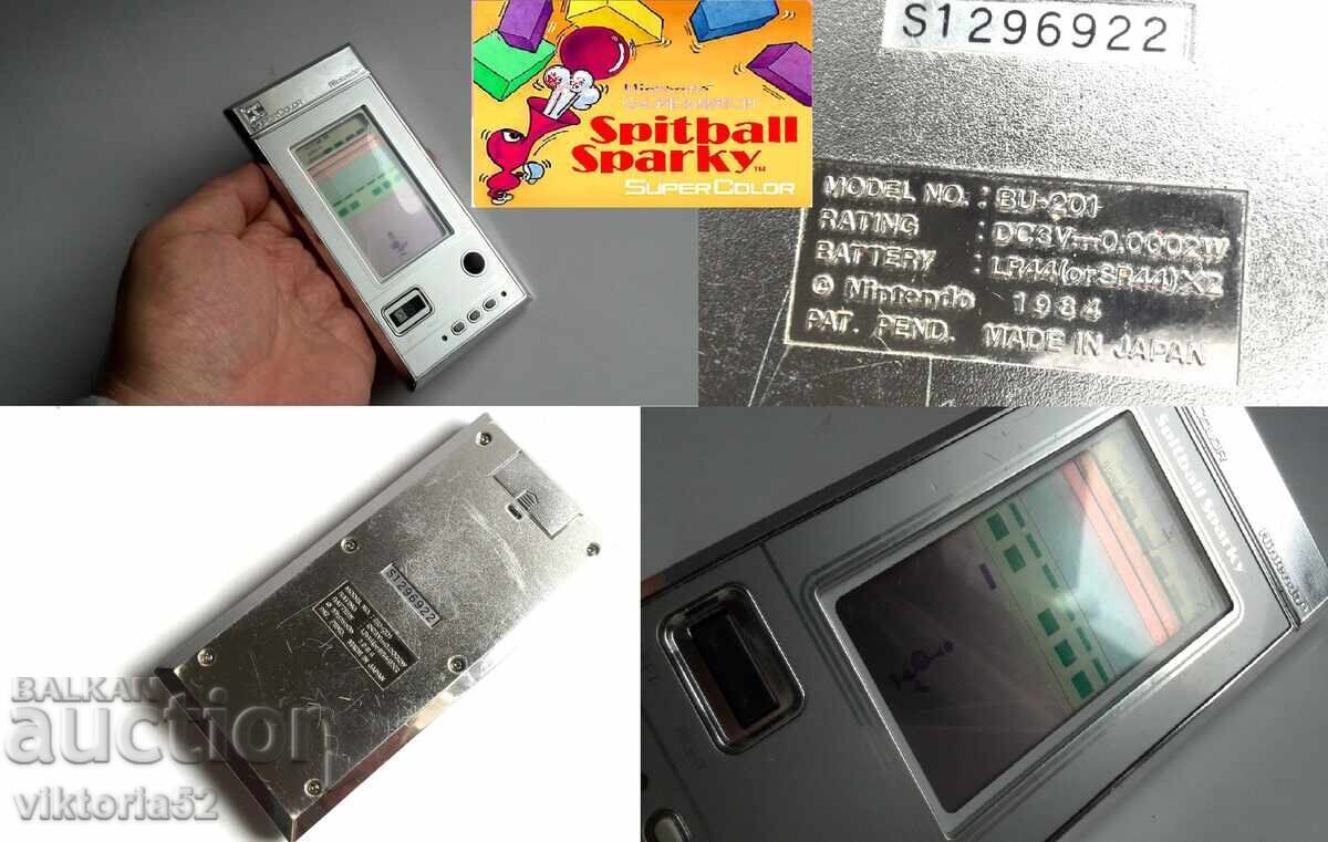 Nintendo Game & Watch Spitball Sparky από το 1984 - 7