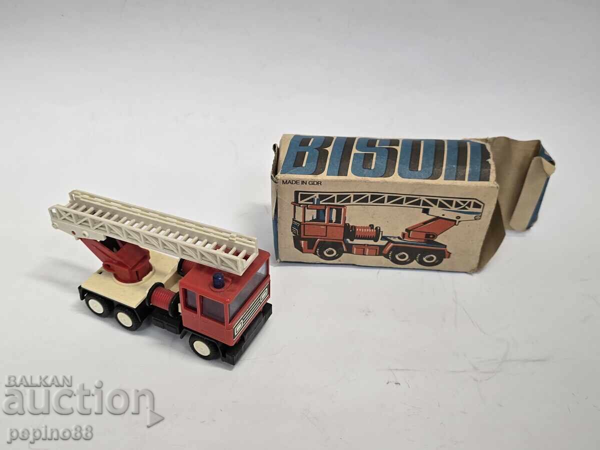 GDR BISON Old fire truck with price 50.00 BGN | € 25.56 GDR BISON Old fire truck with price 50.00 BGN | € 25.56