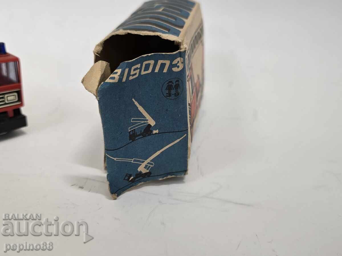 Delivery of GDR BISON Old fire truck Delivery of GDR BISON Old fire truck