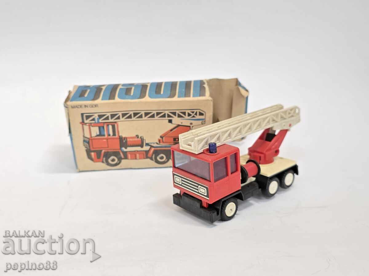 GDR BISON Old fire truck GDR BISON Old fire truck