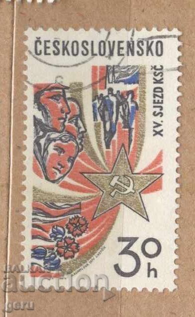 CZECHOSLOVAKIA stamp 482 12