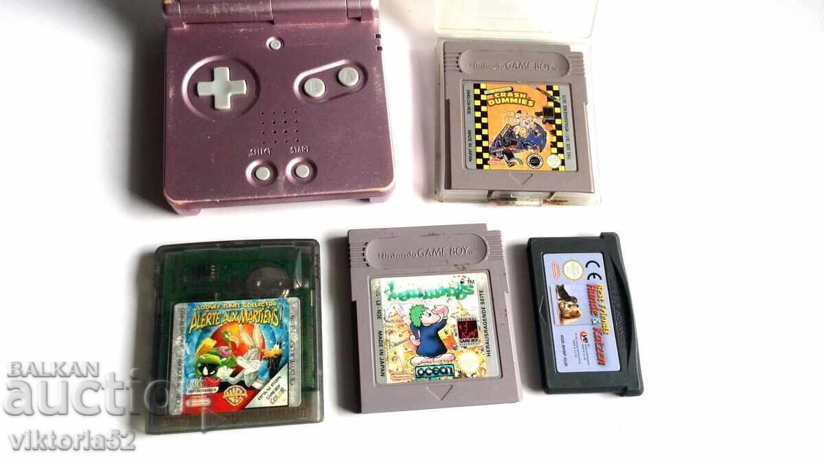 Gameboy Advanced SP Nintendo Nintendo και παιχνίδια με τιμή 235.00 BGN | € 120.15 Gameboy Advanced SP Nintendo Nintendo και παιχνίδια με τιμή 235.00 BGN | € 120.15