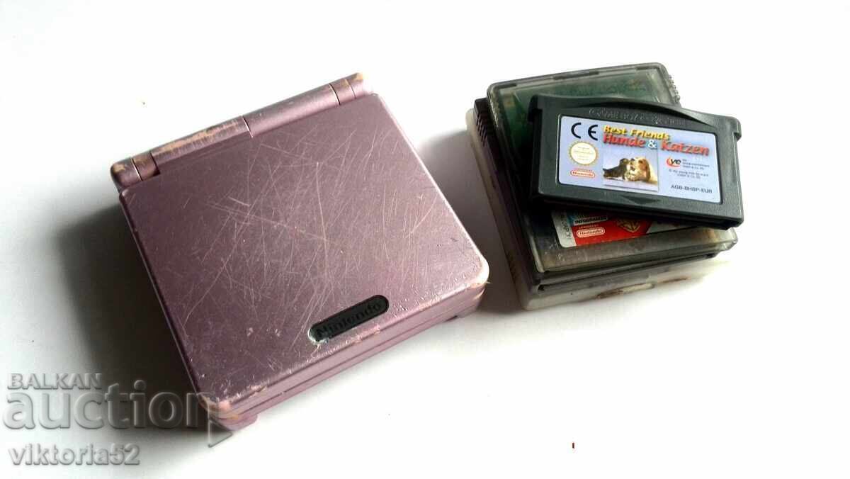 Δημοπρασία Gameboy Advanced SP Nintendo Nintendo και παιχνίδια