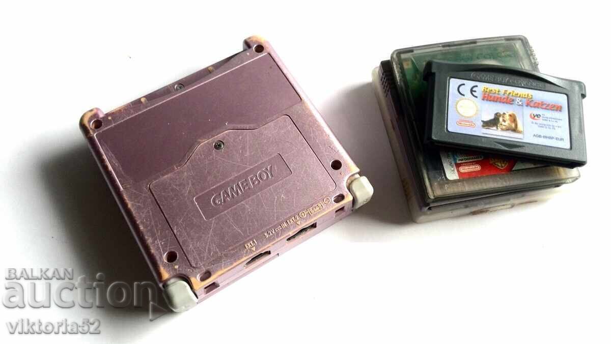 Παράδοση Gameboy Advanced SP Nintendo Nintendo και παιχνίδια