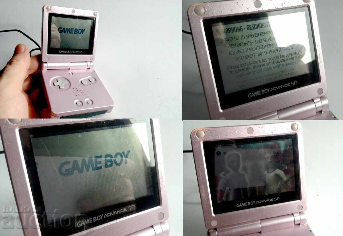 Gameboy Advanced SP Nintendo Nintendo και παιχνίδια - 5