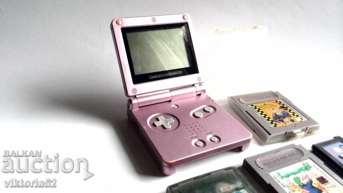 Gameboy Advanced SP Nintendo Nintendo και παιχνίδια