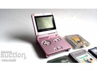 Gameboy Advanced SP Nintendo Nintendo and games