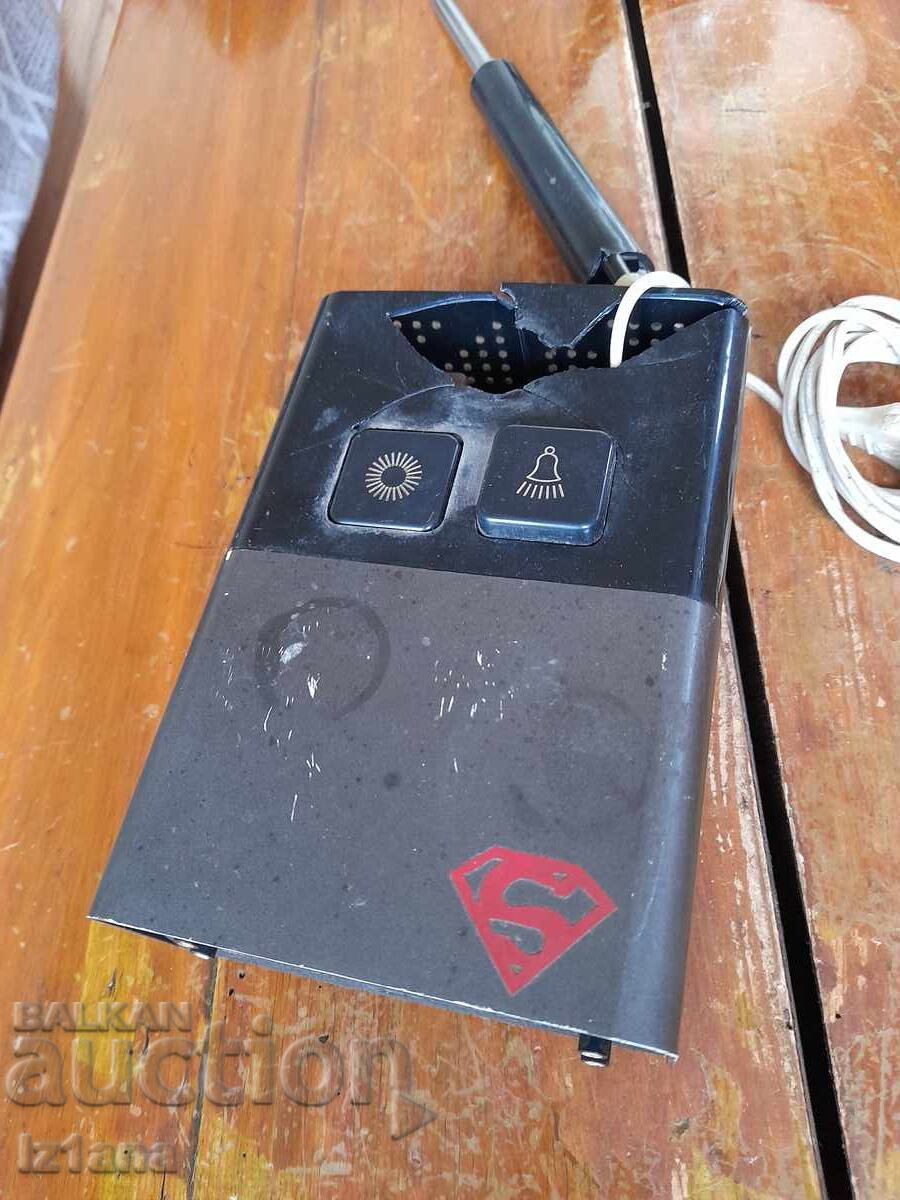 Old lamp, clock Electronics with price 37.00 BGN | € 18.92