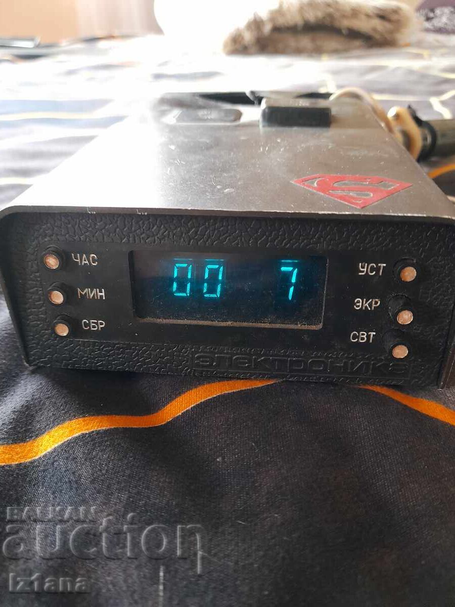 Old lamp, clock Electronics - 7