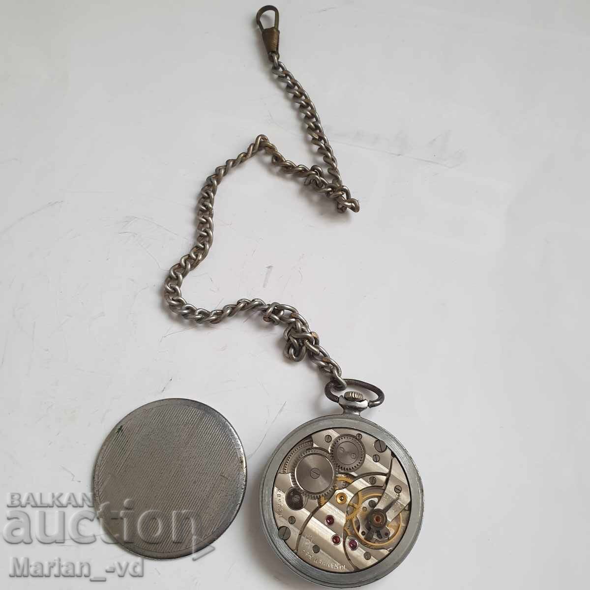 Ceas de buzunar fulger 15 bijuterii - 6