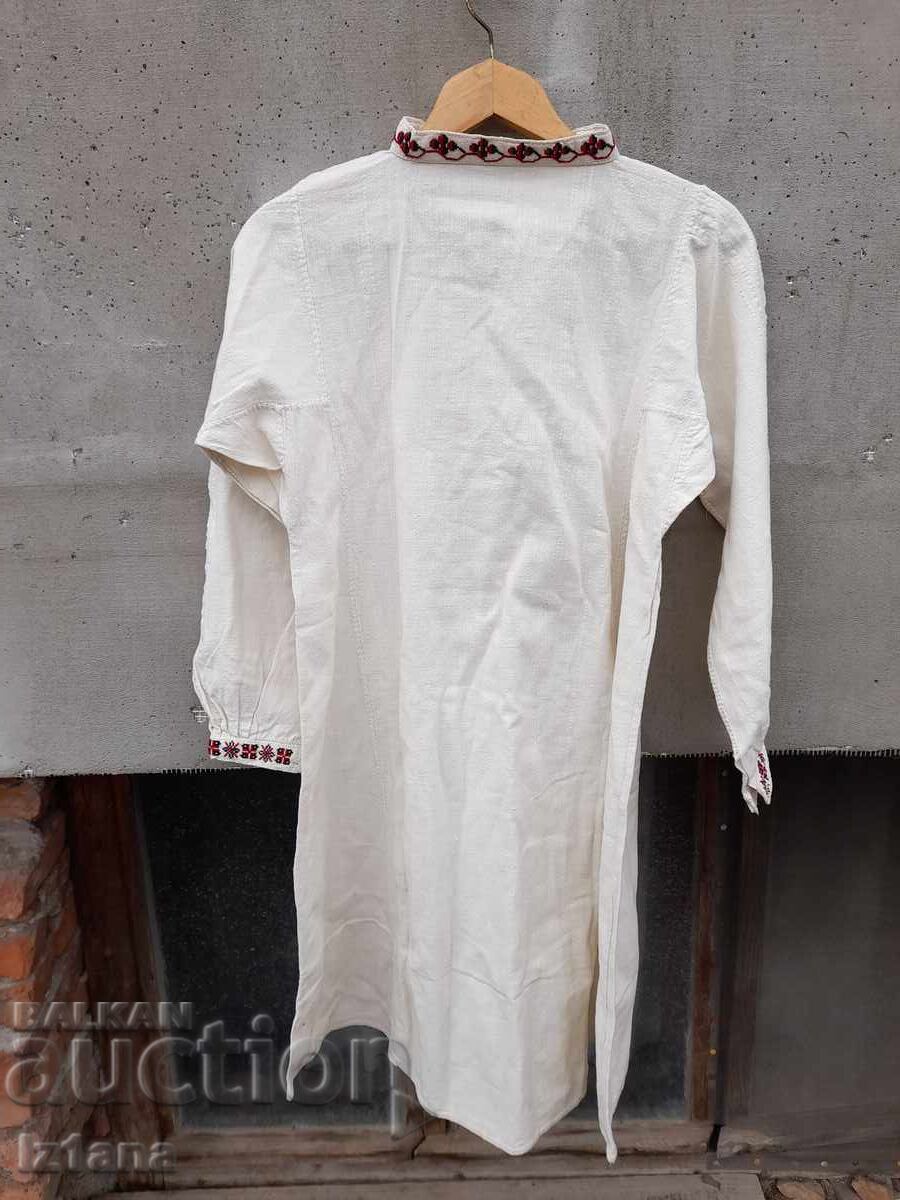 Старинна Женска кенарена риза за носия - 5 Старинна Женска кенарена риза за носия - 5